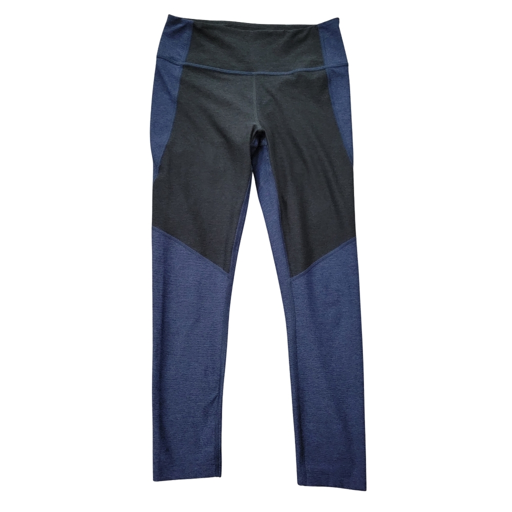 Outdoor Voices Womens S Leggings TechSweat 7/8 Blue Athletic Hiking Yoga Running